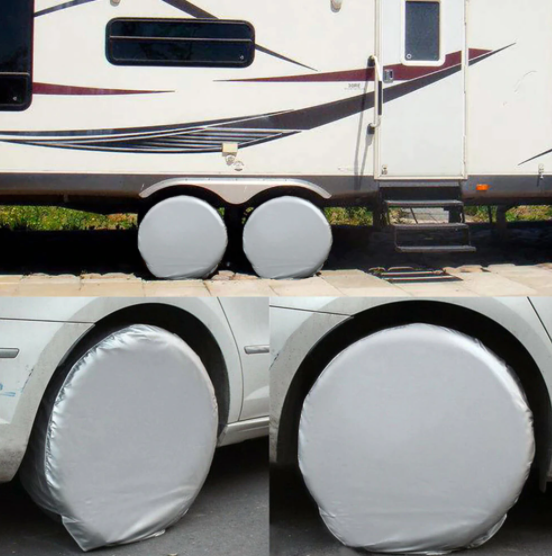 Motorhome Tire Cover