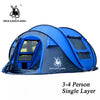 Very Large 5-6 Person Camping Tent Double Layers for large family waterproof