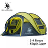 Very Large 5-6 Person Camping Tent Double Layers for large family waterproof