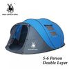 Very Large 5-6 Person Camping Tent Double Layers for large family waterproof