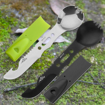 Multifunctional Camping Cookware Spork